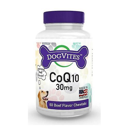 Health Thru Nutrition COQ 10 Para Cães, 30 mg 60 Abas (Pacote de 1) on Productcaster.