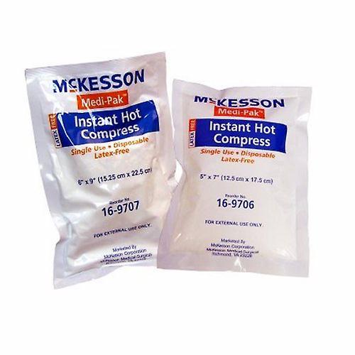 McKesson Hot Pack Natychmiastowa aktywacja chemiczna Ogólnego przeznaczenia Duży 6 x 9 cali, liczba 24 (opakowanie 1) on Productcaster.