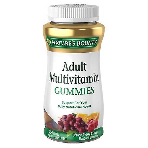 Nature's Bounty Natures Bounty Your Life Multi Adult Gummies, 75 each (Pack of 2) on Productcaster.