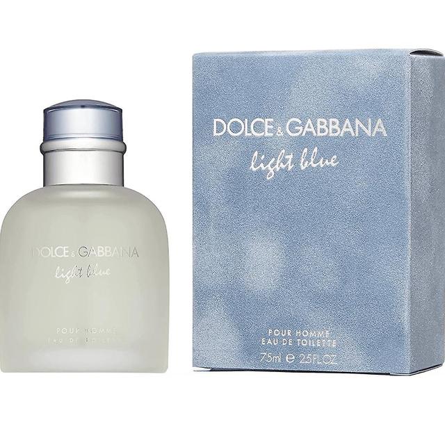 Dolce & Gabbana Dolce & Gabanna Light Blue Eau De Toilette For Him 75ml on Productcaster.