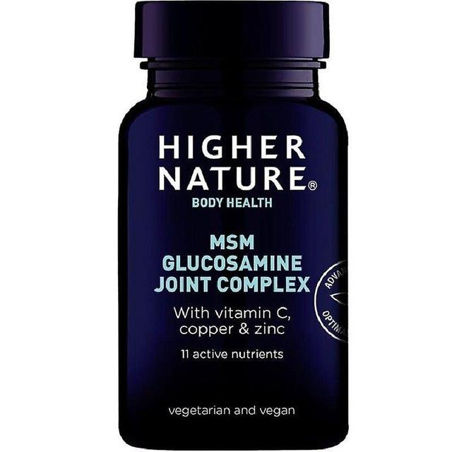 Higher Nature Höhere Natur MSM Glucosamin Gelenkkomplex Vegitabs 90 (MSG090) on Productcaster.