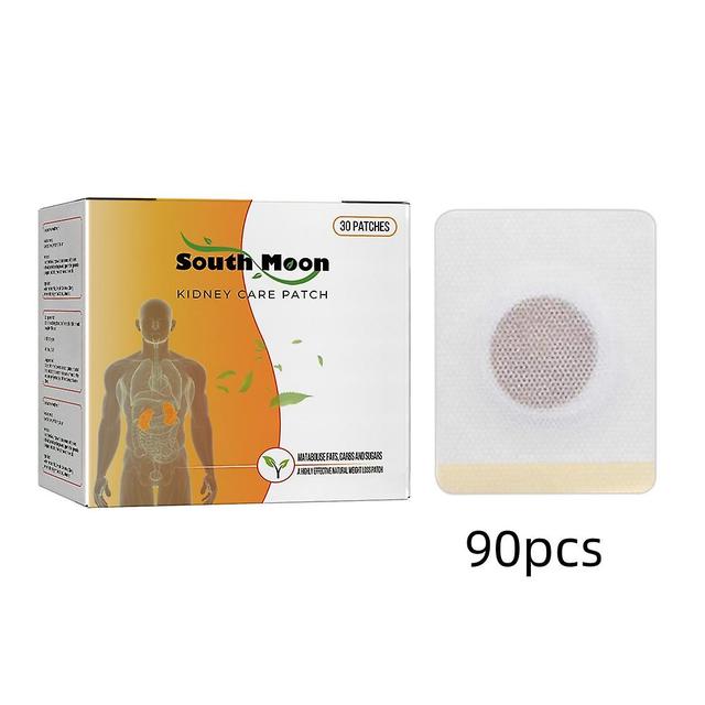 90pcs South Moon 30 patch Kidney Care Patch ripristina la funzione renale Migliora la salute fisica generale Promuovere la disintossicazione Miglio... on Productcaster.