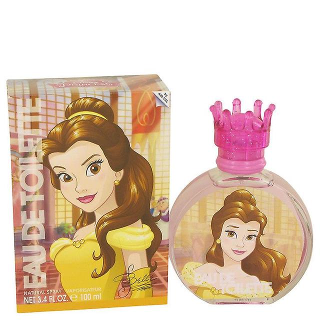 Disney princess belle eau de toilette spray by disney 3.4 oz eau de toilette spray on Productcaster.