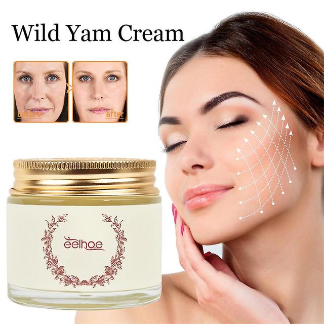 Wild Yam Cream - Naturlig lindring för klimakteriet och förklimakteriebesvär och torr hud on Productcaster.