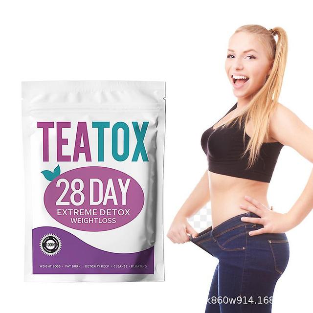 28days Detox Tea Slimming Products For Colon Cleanse And Fat Burn DIUCAI on Productcaster.