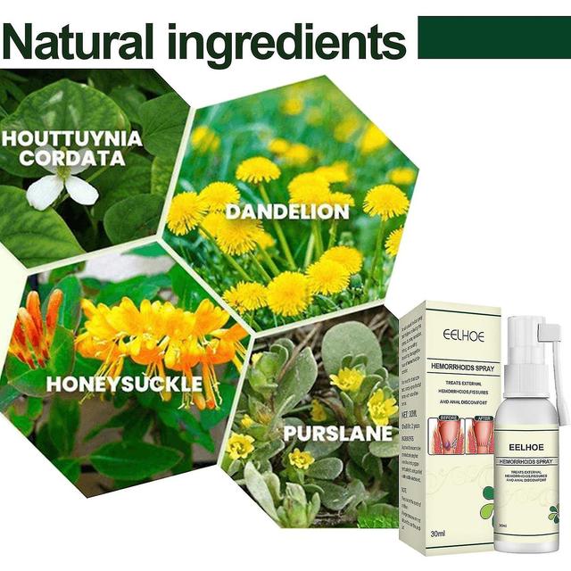 Health Skin Care Natural Herbal Hemorrhoid Treatment Internal Piles External Anal Fissure Anal Relie on Productcaster.