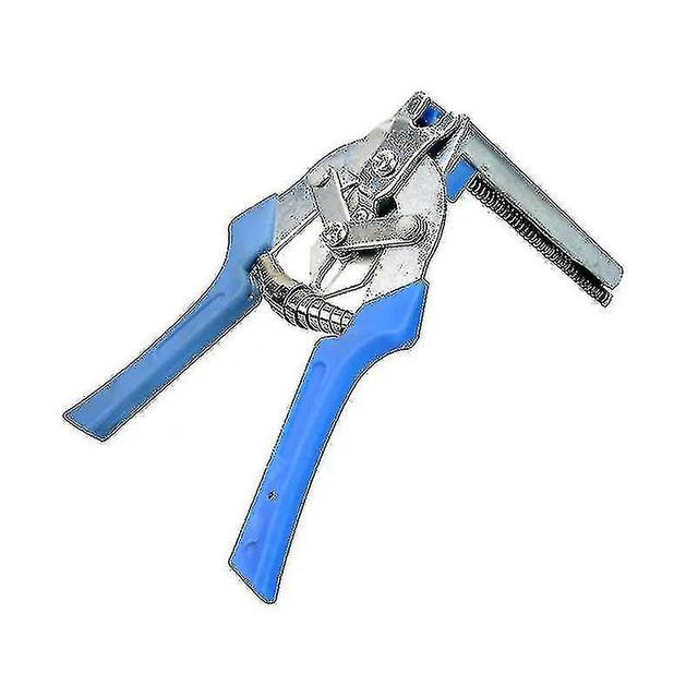 Pigpen Tongs Staples Ploutry Cage Szczypce Mocujące Klipsy Narzędzia instalacyjne do klatki z kurczakiem Kolczaste W on Productcaster.