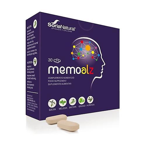 Soria Natural Memoalz 30 tablets on Productcaster.