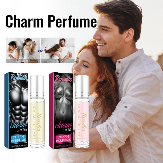 Lelinker Intimpartner erotisches Parfüm, Romantica Pheromon Glitter Parfüm, jede Nacht süßes Original-Pheromon-Parfüm, Pheromon-infundiertes ätheri... on Productcaster.