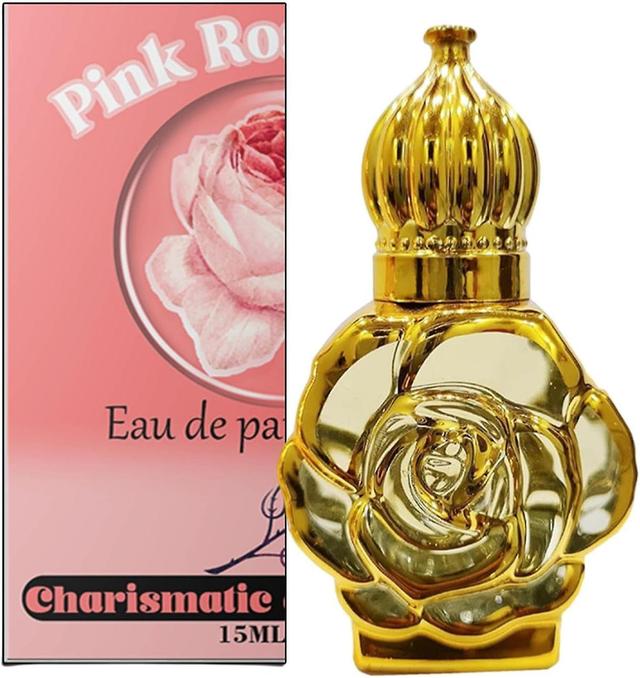 Lelinker Profumi da donna arabi, concentrato di olio da 15 ml, fragranza araba di lunga durata per le donne, seduzione floreale di lunga durata ele... on Productcaster.