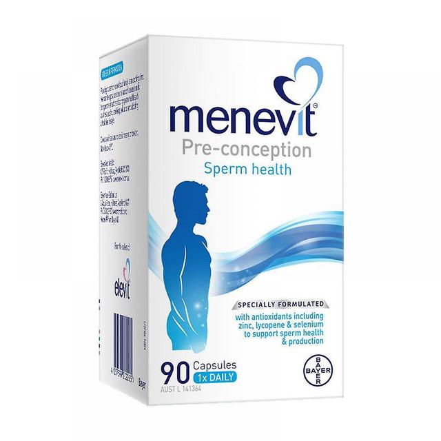 Men's Healthcare Preparation Capsules Vitamin Complex for Sperm Activity 60 Capsules. on Productcaster.