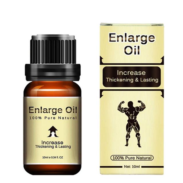 Herbal Power Serum, Men's Energy Strength Massage Essential Oil, Natural Enlarge Oil For Men, Increase Thickening & Lasting Very useful 1 pcs on Productcaster.