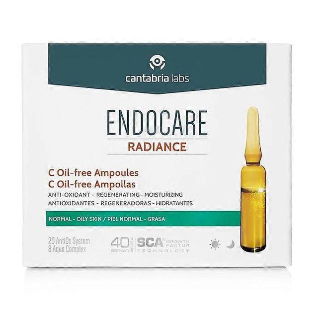 Endocare c oljefria ampuller - c-vitaminserum för ungdomlig hud on Productcaster.