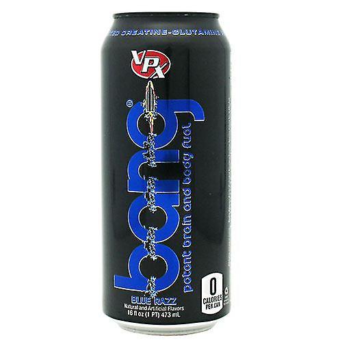 VPX Sports Nutrition Bang Energy Drink, Blue Razz 12/16 oz (3er Packung) on Productcaster.