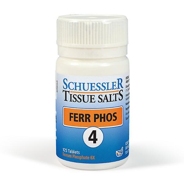 Schuessler tissue salts 125 tablets - ferr phos, no. 4 | first aid on Productcaster.