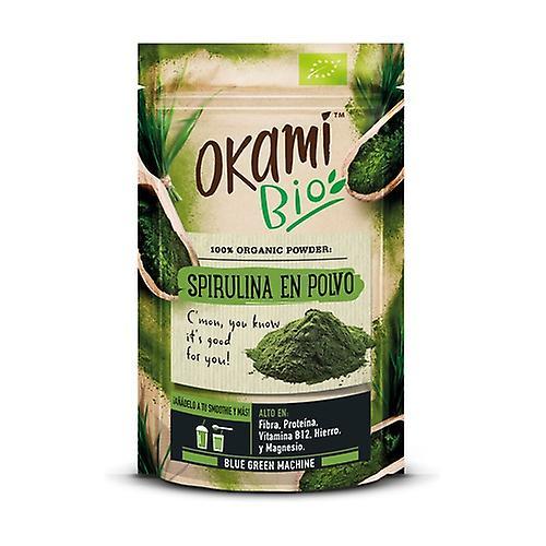 Okami Spirulina prášok 150 g prášku on Productcaster.