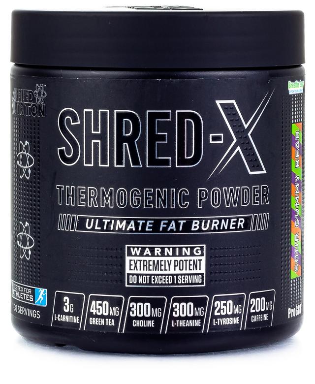 Applied Nutrition Shred X Powder Sour Gummy bear 300 gr on Productcaster.