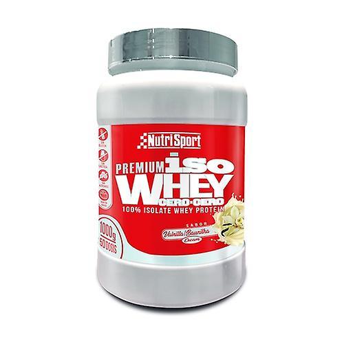 Nutrisport Iso Whey Zero Zero (Vanilla Flavor) 1 kg (Vanilla) on Productcaster.