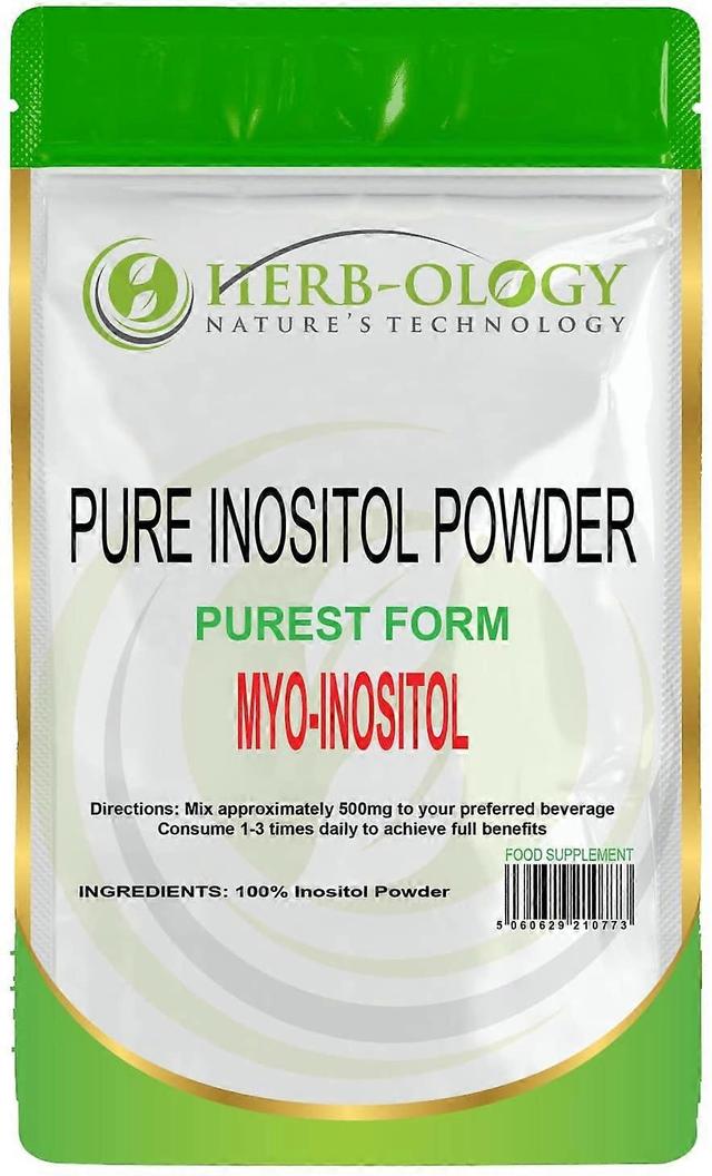 Herb-ology Myo Inositol Powder 1 Pouch (50g Powder) on Productcaster.