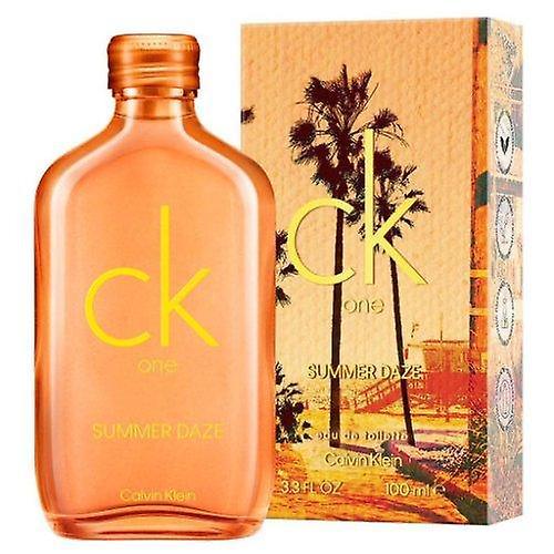 Calvin Klein Ck One Summer Daze Eau de toilette spray 100 ml on Productcaster.