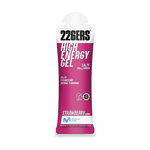 226 ERS Salted Strawberry Vegan Energy Gel 76 g of gel (Strawberry) on Productcaster.