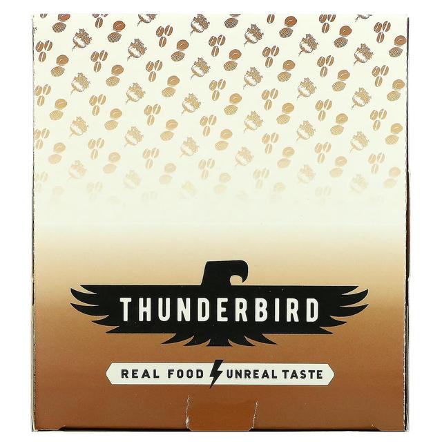 Thunderbird, Superfood Bar, Maca al caffè alla nocciola, 12 barrette, 1,7 once (48 g) ciascuna on Productcaster.