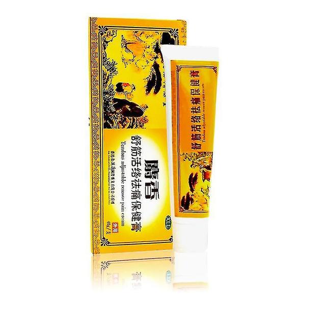 40g Shaolin Analgetic Cream Tiger Balm Herb Extract salva för smärta i lederna UTAN LÅDA on Productcaster.