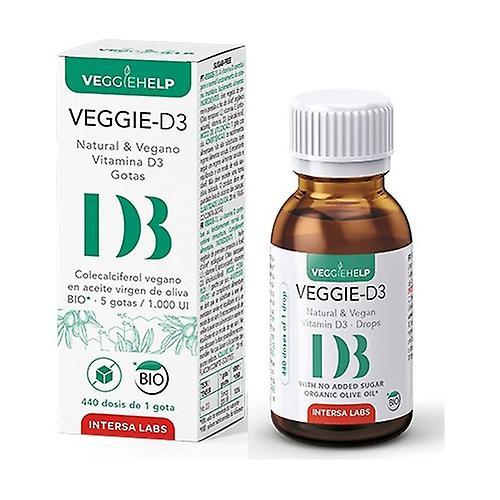 Intersa Veggie-D3 vitamin D3 20 ml on Productcaster.