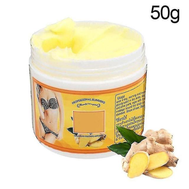 Lotion 200g Chili Bantningskräm Snabbförbränning Förlorad vikt Ingefära Naturligt växtextrakt Ingefära 50g on Productcaster.