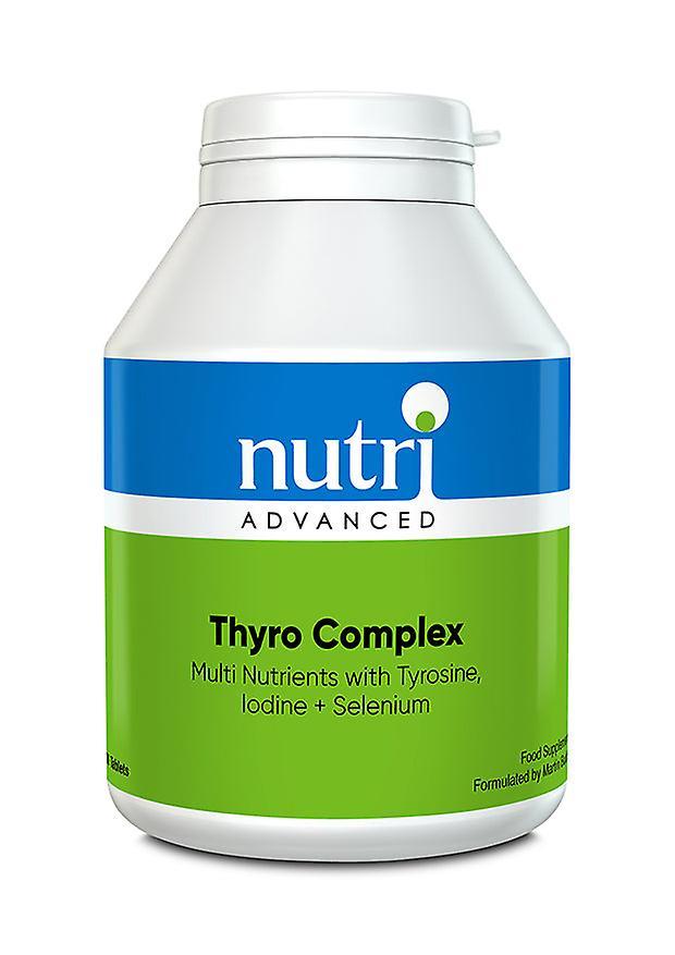 Nutri Advanced Nutri avancerat tyrokomplex 120's on Productcaster.