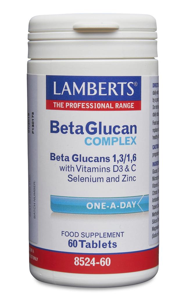 Lamberts beta glucan complex 60's on Productcaster.