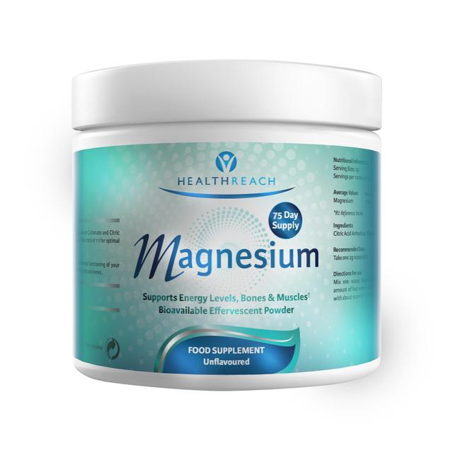 Healthreach Health reach magnesium powder 150g on Productcaster.