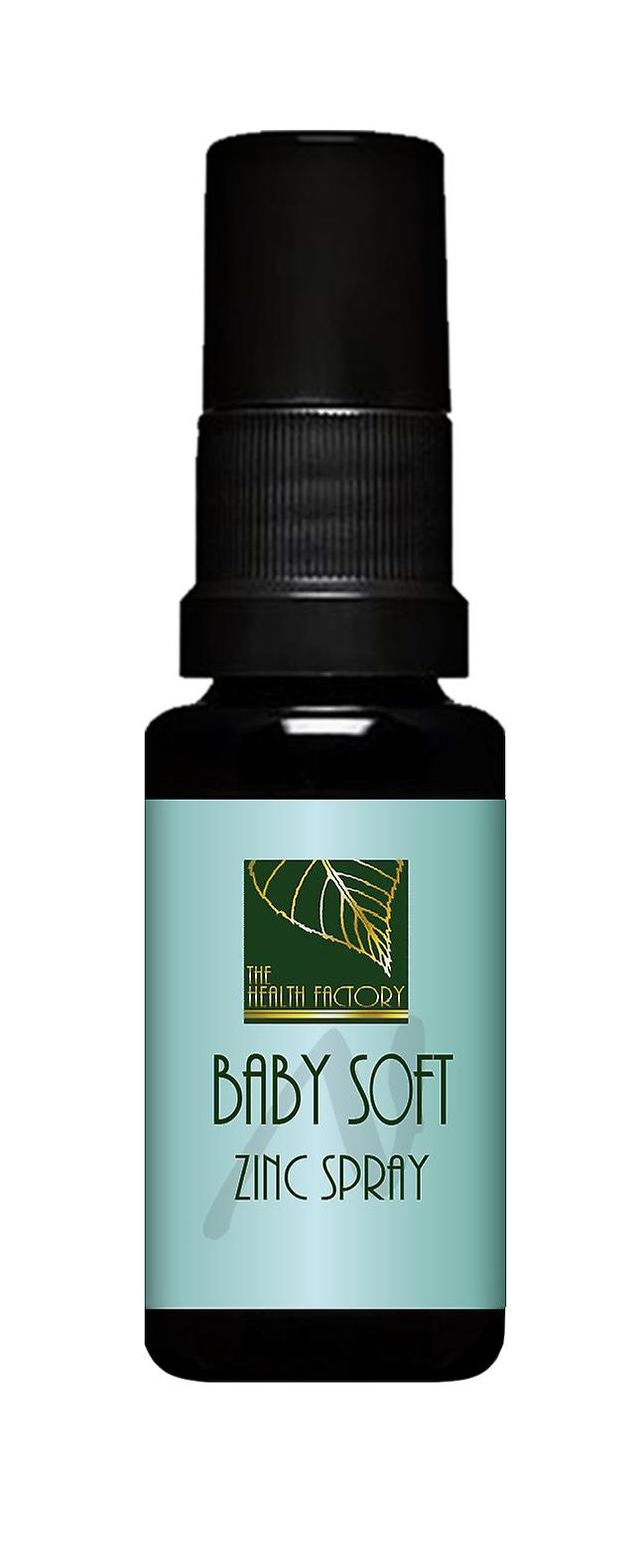 The health factory baby soft zinc spray on Productcaster.