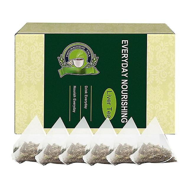 Scacv 6pcs Everyday Nourishing Liver Tea,liver Cleanse Detox & Repair 18pcs on Productcaster.