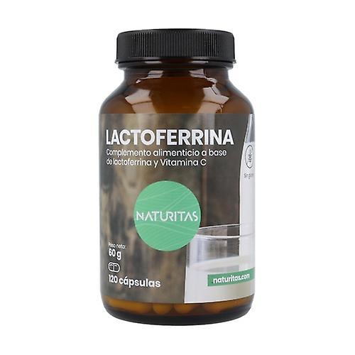 Naturitas Essentials Lactoferrin with vitamin C 120 capsules on Productcaster.