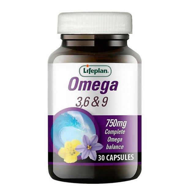 Life Plan Lifeplan Omega 3, 6 & 9 Kapseln 30 (FG0108) on Productcaster.