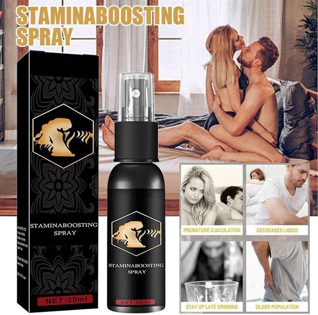 Stamina Boosting Spray 30ml Hombres Larga duración Sexo Retraso Spray Uso externo Anti prematuro Potenciadores sexuales para el rendimiento de los ... on Productcaster.