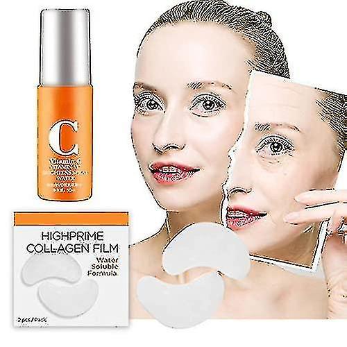 Highprime Collagen Solubili Film, Corea Highprime Collagen Solubili Film, Maschera anti-età con collagene solido, idratante, antirughe on Productcaster.