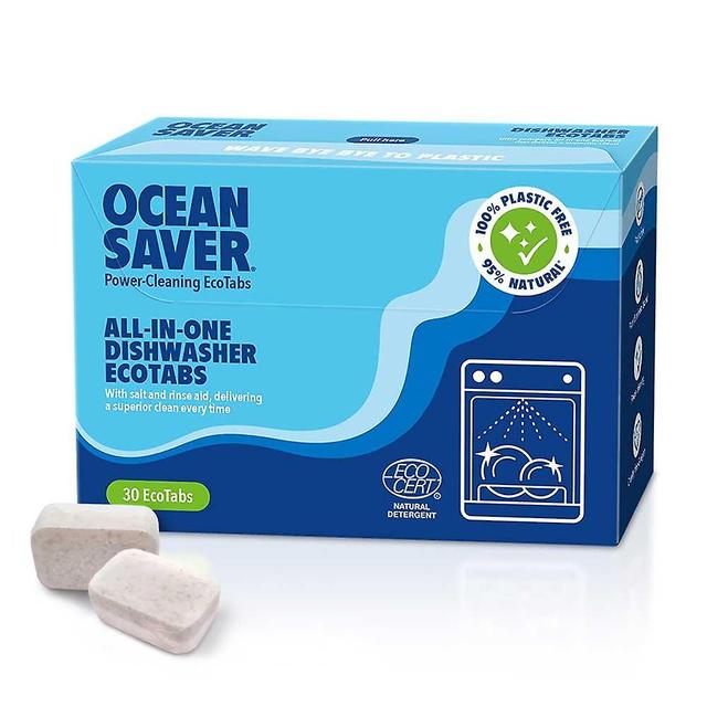 Ocean saver dishwaser eco tablets - 30 pack on Productcaster.