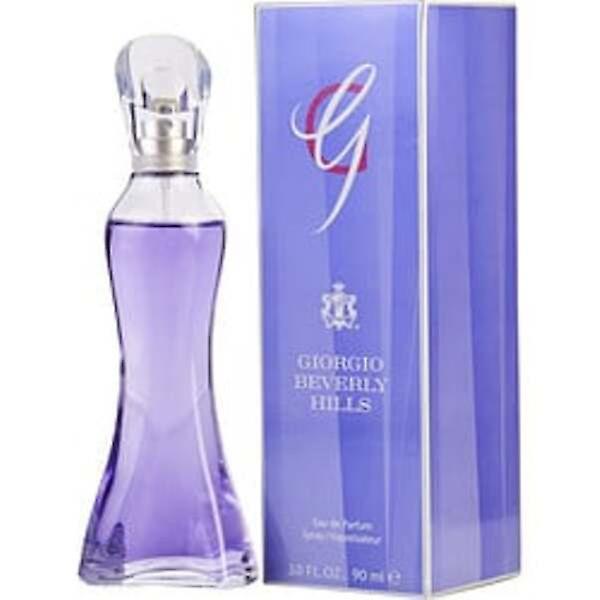 G By Giorgio G AV GIORGIO av Giorgio Beverly Hills EAU DE PARFUM SPRAY 3 OZ For kvinner Ingefær on Productcaster.