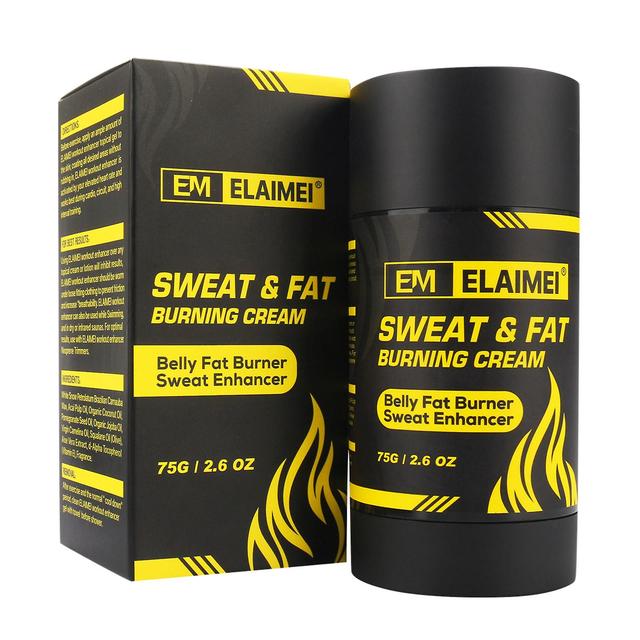 Shency Nordic Clearance Burner Anti-celulite Creme Emagrecedor Bodylose Weight Sweat & Burn Cream Multicolor on Productcaster.