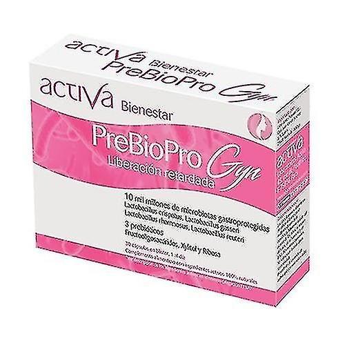 Well-being prebiopro gyn 30 vegetable capsules on Productcaster.