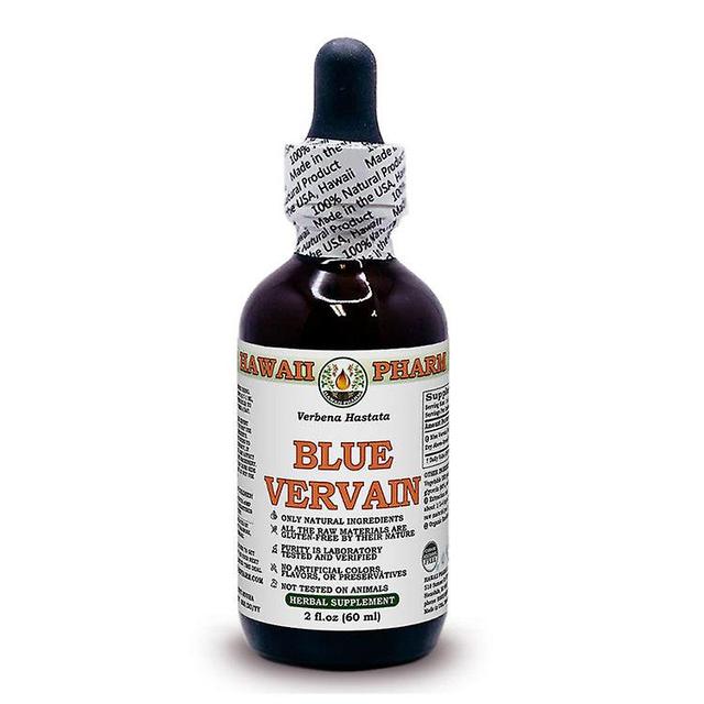 Hawaii Pharm Blaues Eisenkraut (Eisenkraut hastata) 60ml on Productcaster.