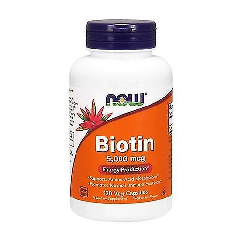 Biotin 120 vegetable capsules on Productcaster.