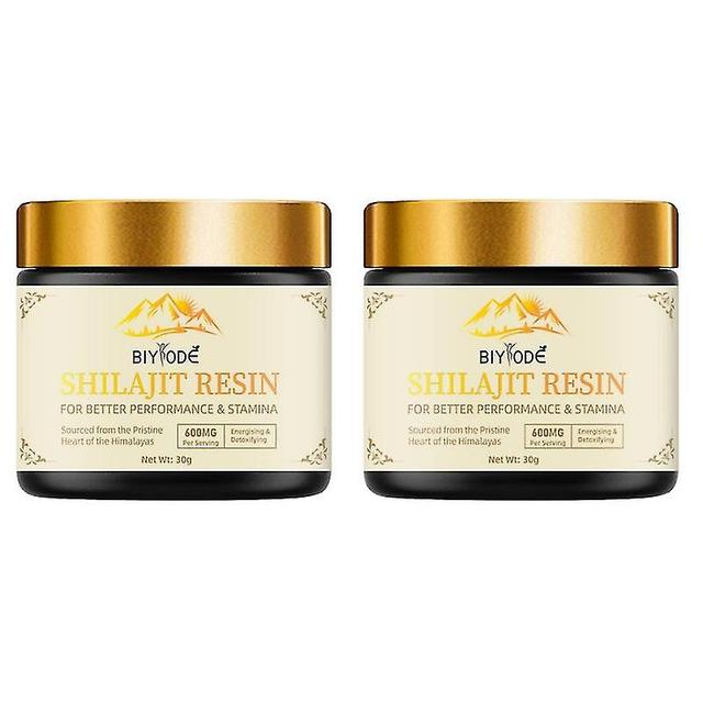 2ks 100% organický himalájsky shilajit, čistá mäkká živica, extrémne silná, fulvová kyselina on Productcaster.