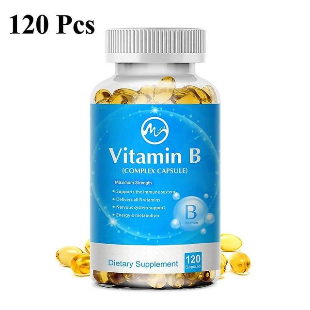 Natuurlijke Vitamine B Capsules Softgels Leveren Energie VB1 VB12 Antioxidant Supplement Enchance Immun Voor Volwassenen 3 BottllesTIB TIB. 120 per... on Productcaster.