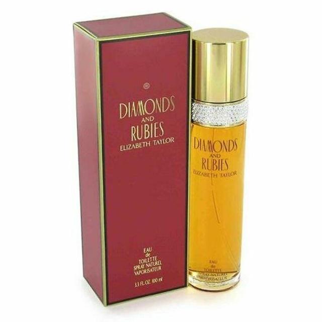 Elizabeth Taylor Diamonds Rubies edt. Spray 50ml For Women on Productcaster.