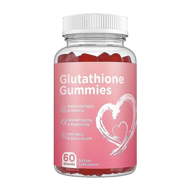 Glutathione Supplement Capsules With Vitamin C, Hyaluronic Acid, For Liver Detox, Immune System on Productcaster.