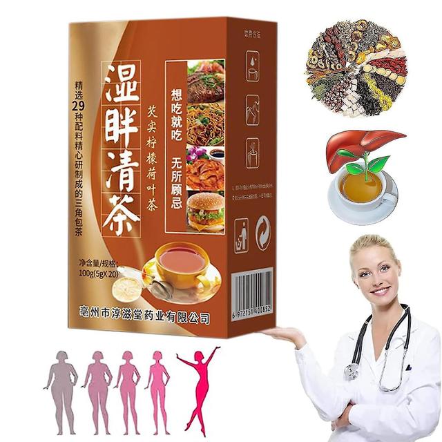 29 Flavors Liver Care Tea, Dampness Removing Slimming Tea,liver Support Tea,29 Flavor Herbal Chinese Tea,health Liver Care Tea 1 Box on Productcaster.