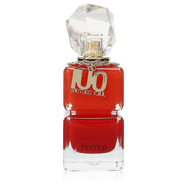 Juicy couture oui glow eau de parfum spray (tester) by juicy couture 3.4 oz eau de parfum spray on Productcaster.